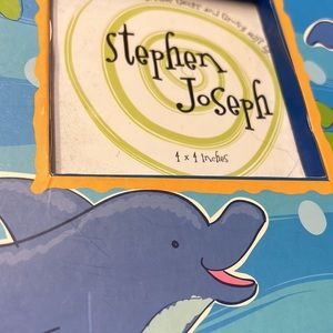 Stephen Joseph Dolphin Picture Frame